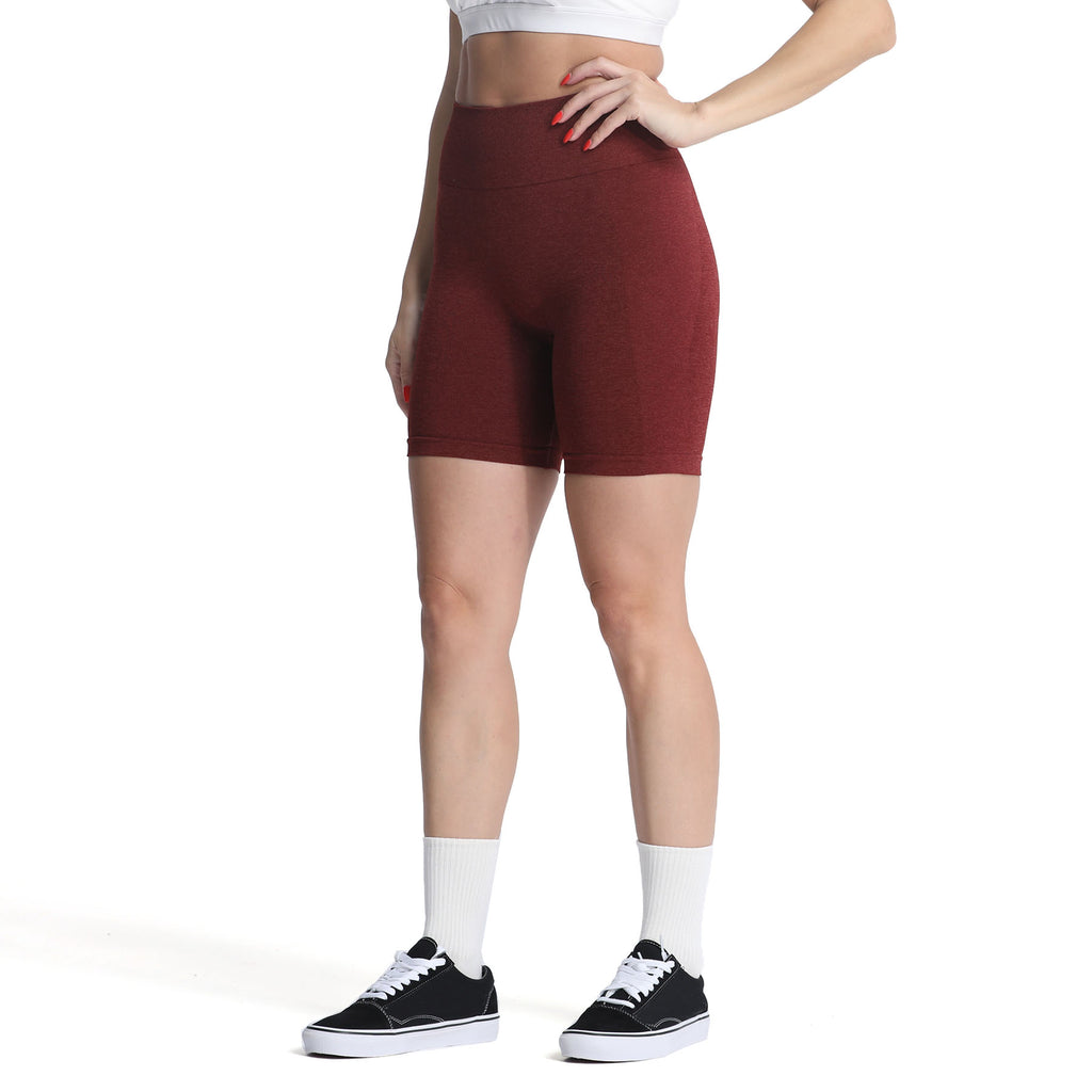 Aoxjox Asset 6" Seamless Scrunch Shorts (Darks/Neutrals)