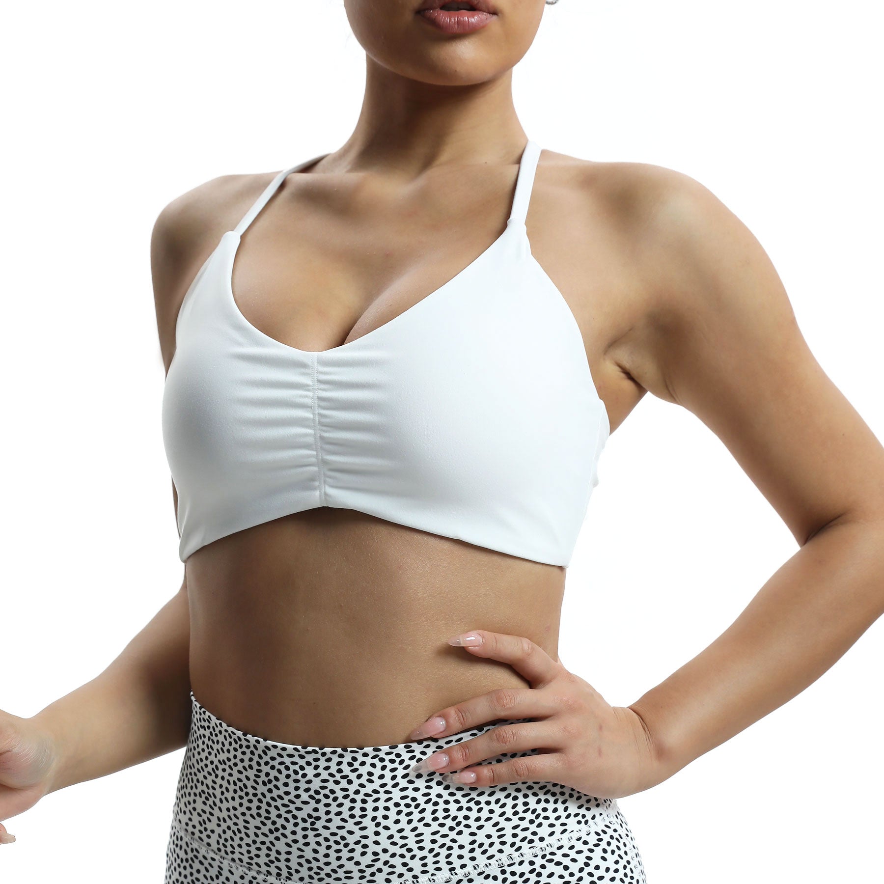 Aoxjox "Molly" Ruched  Adjustable Bra