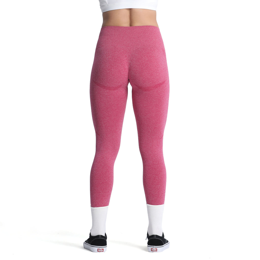 Aoxjox Darks Smile Contour Seamless Leggings