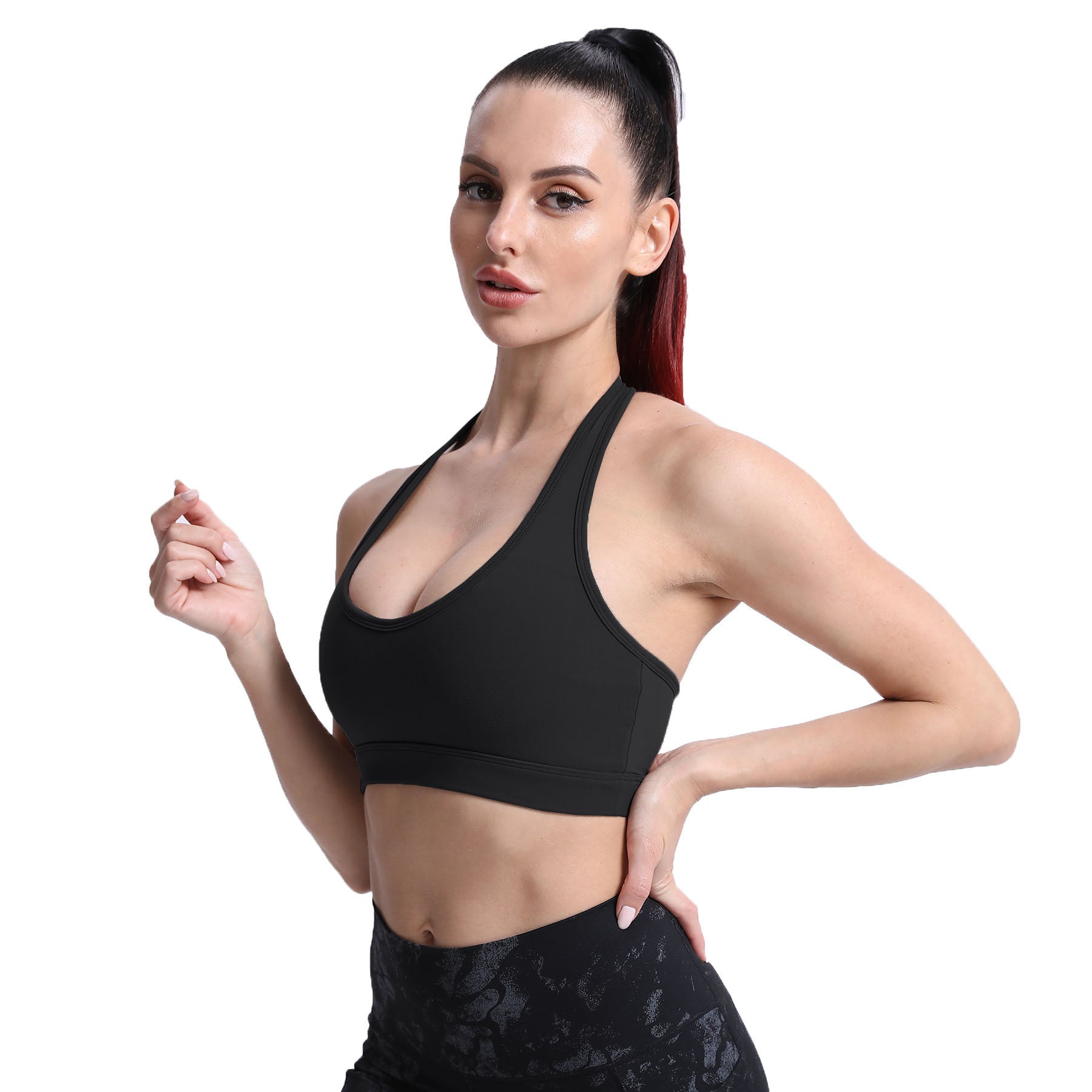 Aoxjox Halter Sports Bras