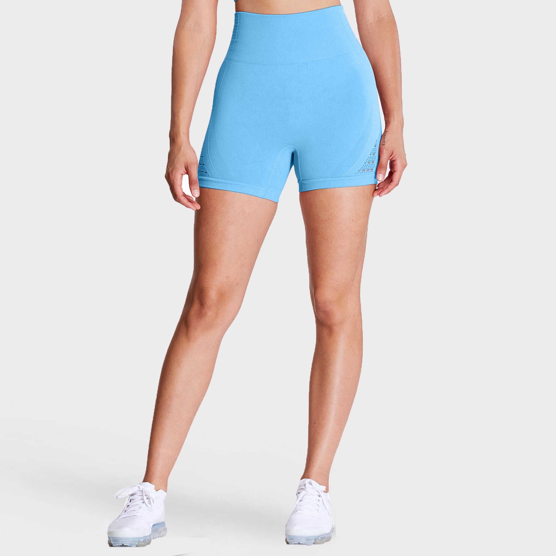 Aoxjox Energy Seamless Shorts - Main Image