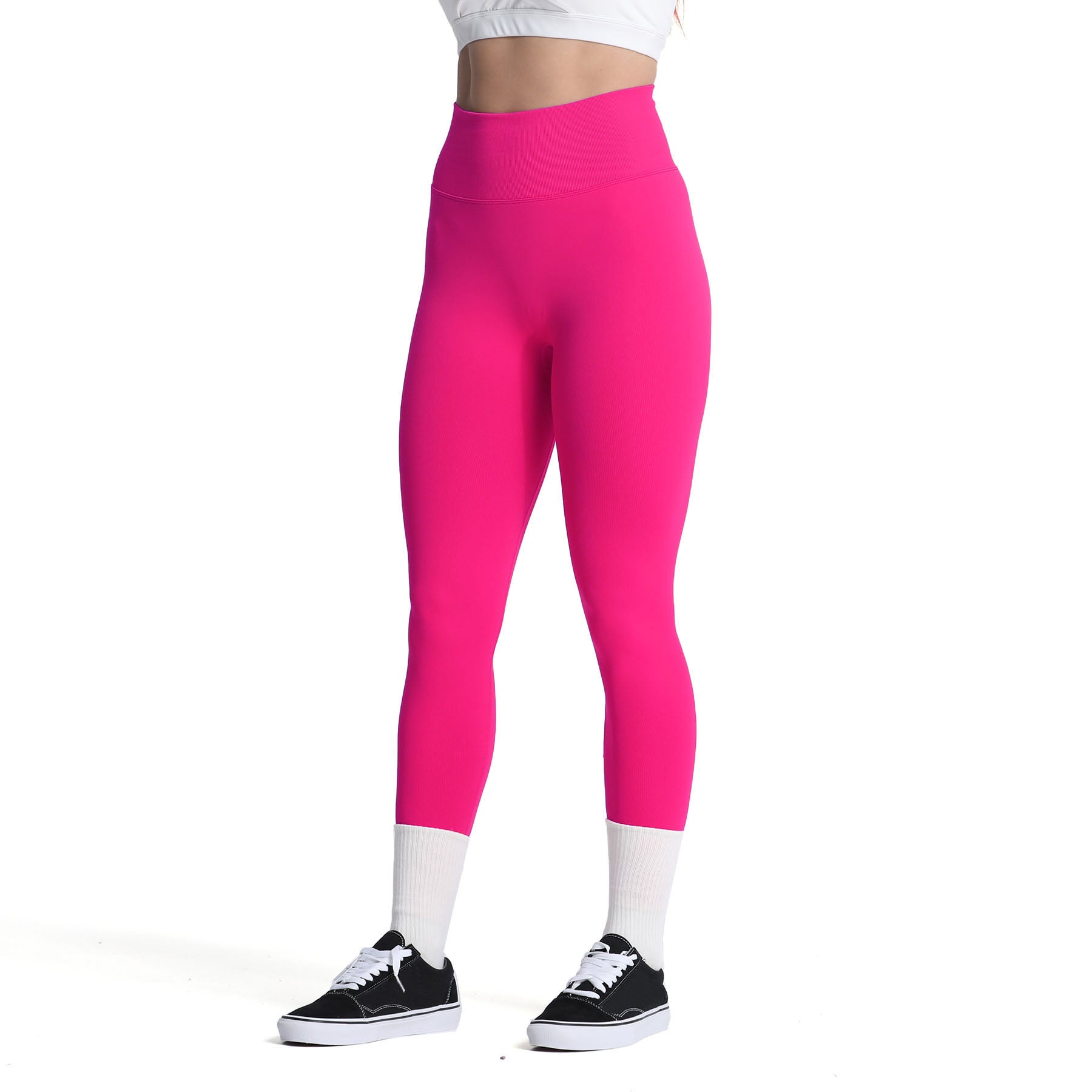 Aoxjox Scrunch Butt Lifting Seamless Leggings