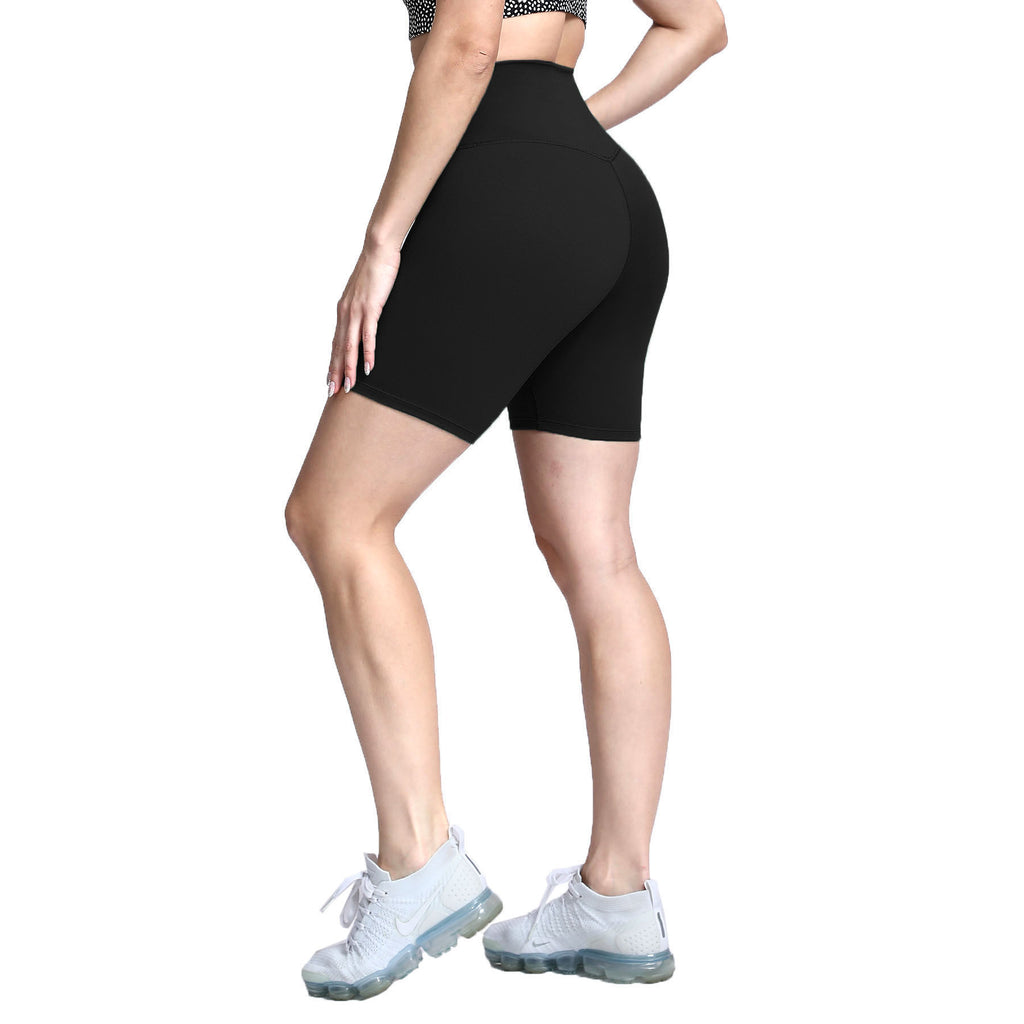 Aoxjox 6" No Seam Biker Shorts