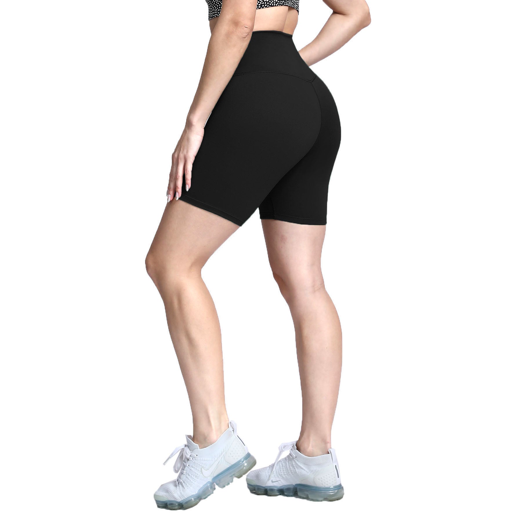 Aoxjox 6" No Seam Biker Shorts