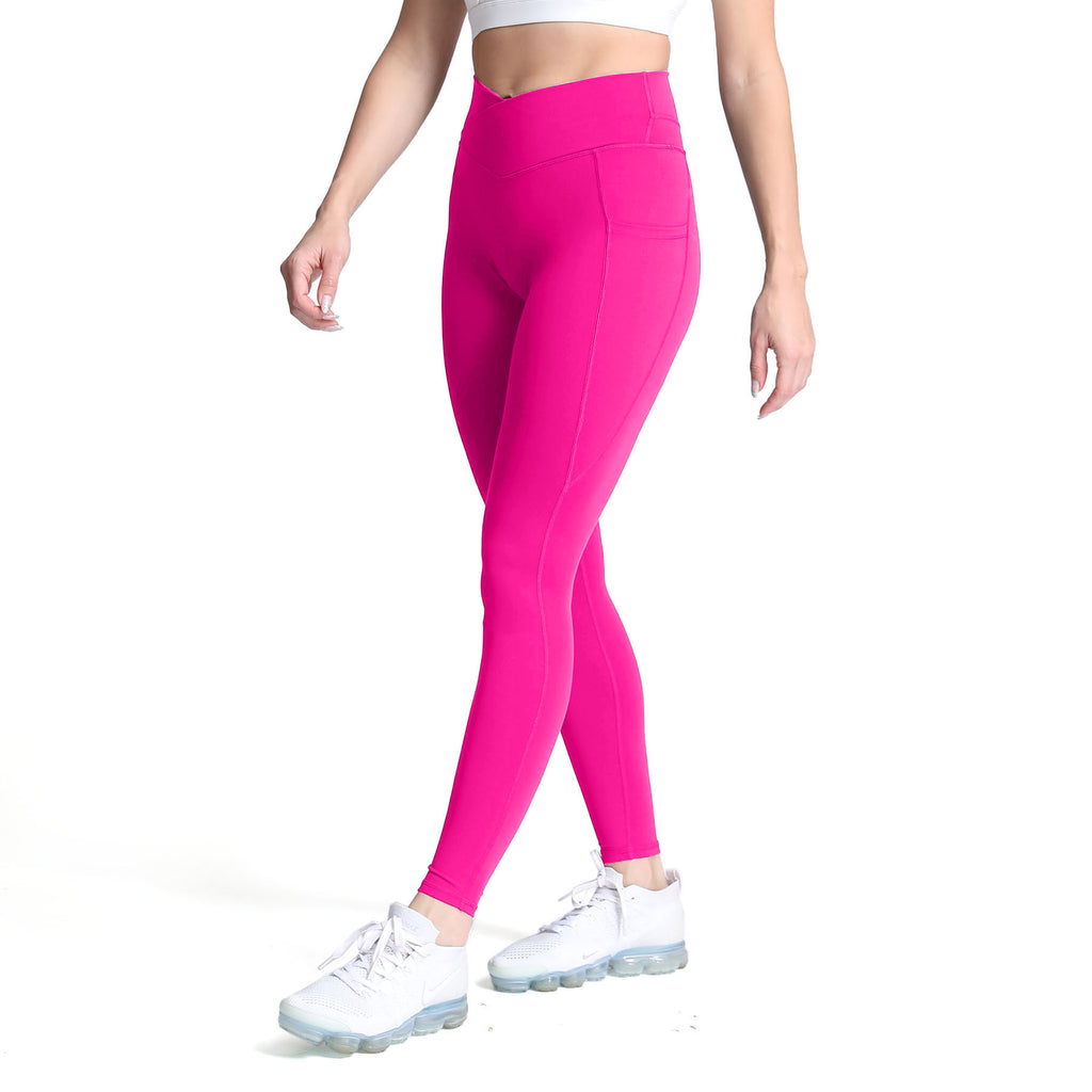 Aoxjox Trinity (2 seam) Cross-Waist Leggings