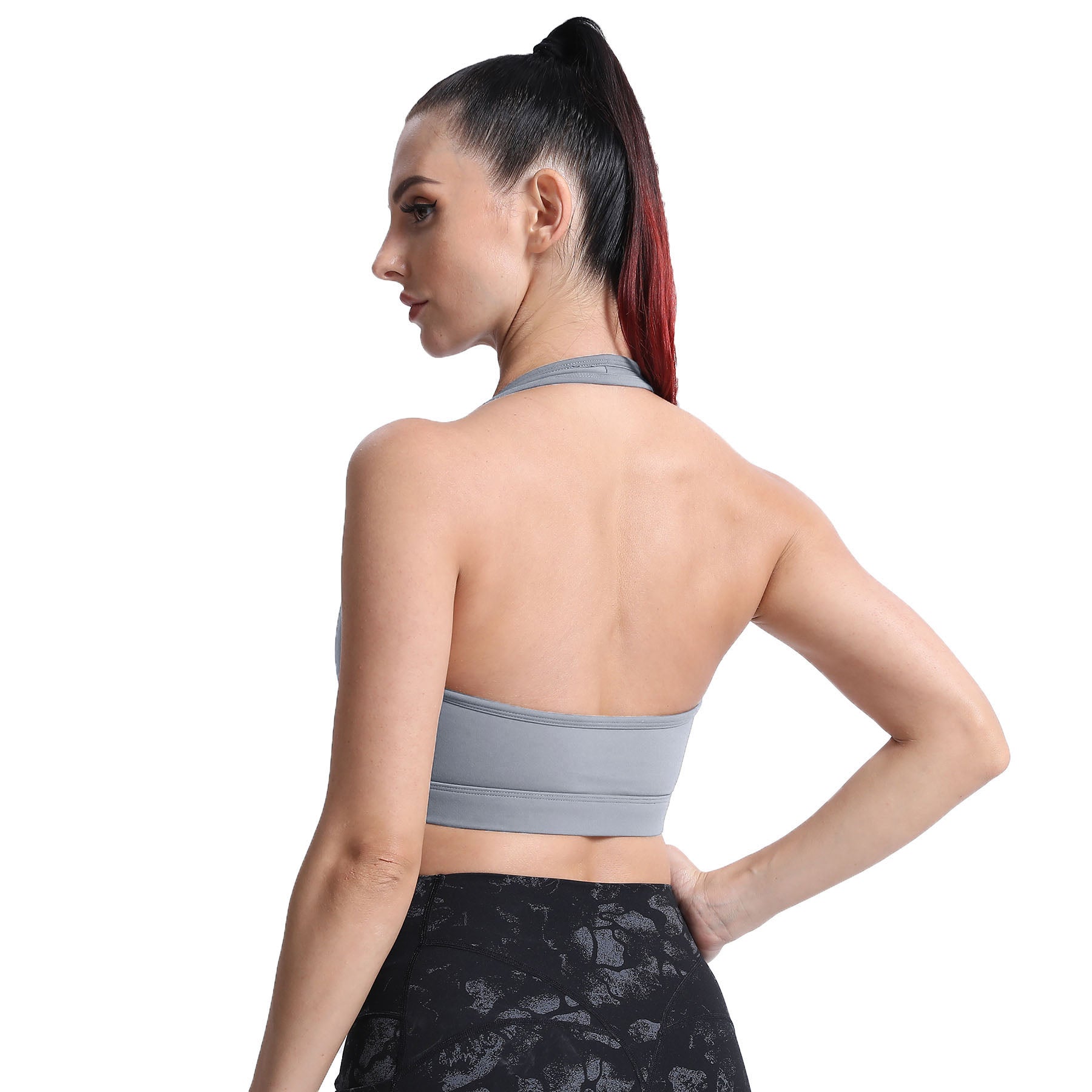 Aoxjox Halter Sports Bras