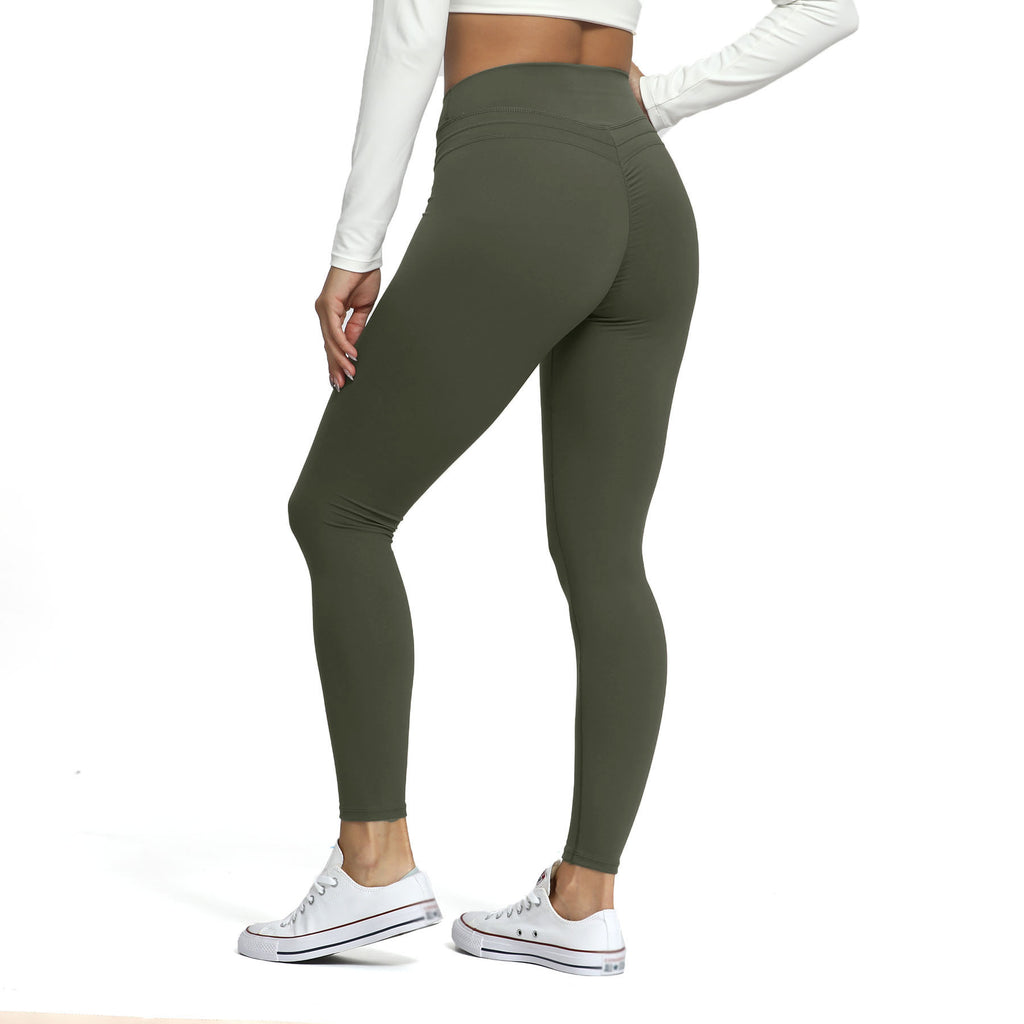 Aoxjox Luna Scrunch Leggings