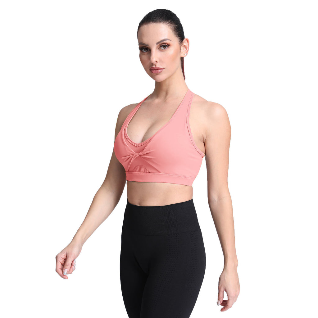 Aoxjox V-shaped racer back bras