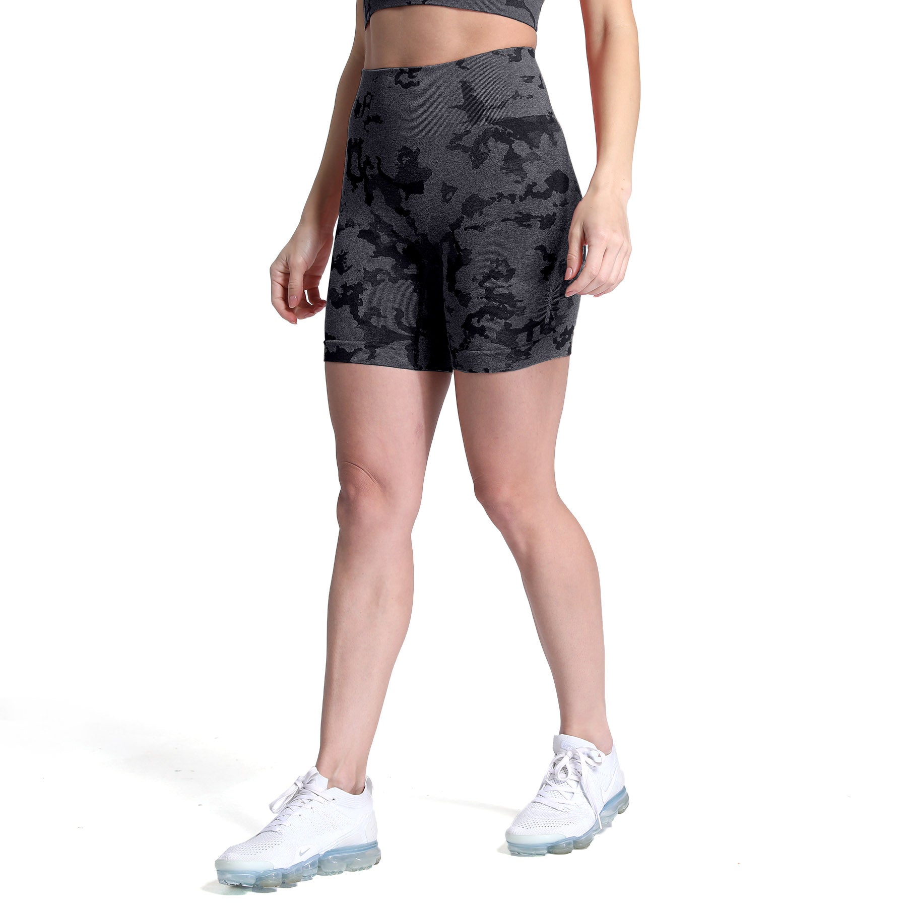 Aoxjox  Camo Seamless 5" Shorts