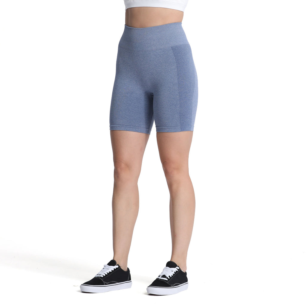 Aoxjox Asset 6" Seamless Scrunch Shorts (Darks/Neutrals)
