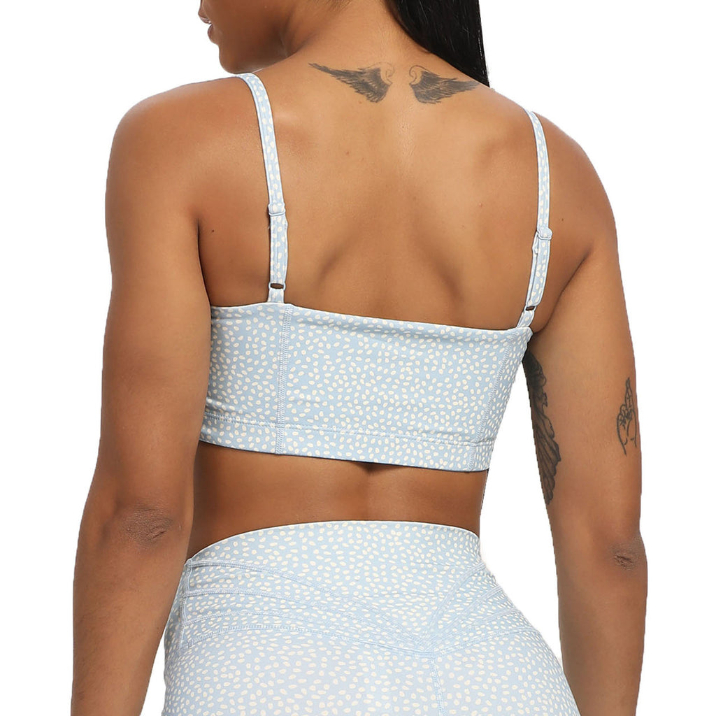Aoxjox Bandeau Sports Bras (BRIGHTS)