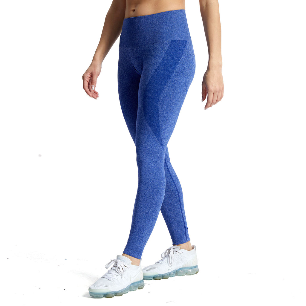Aoxjox Darks Smile Contour Seamless Leggings