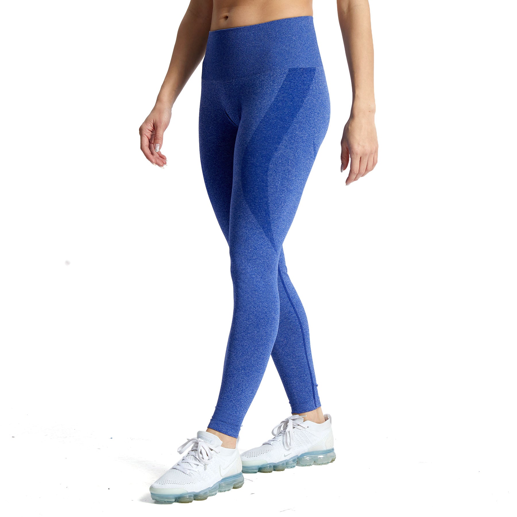 Aoxjox Darks Smile Contour Seamless Leggings