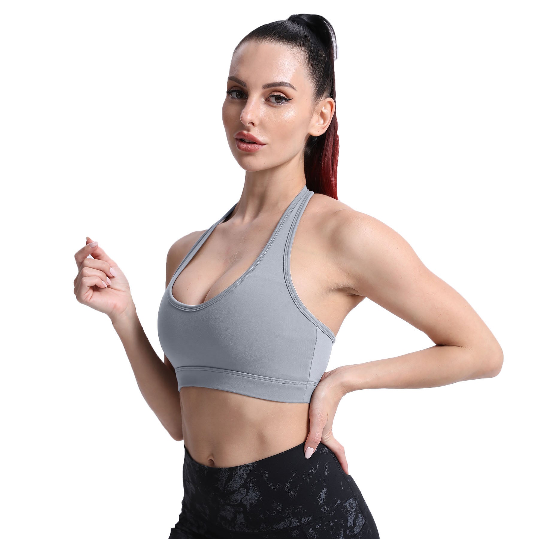 Aoxjox Halter Sports Bras