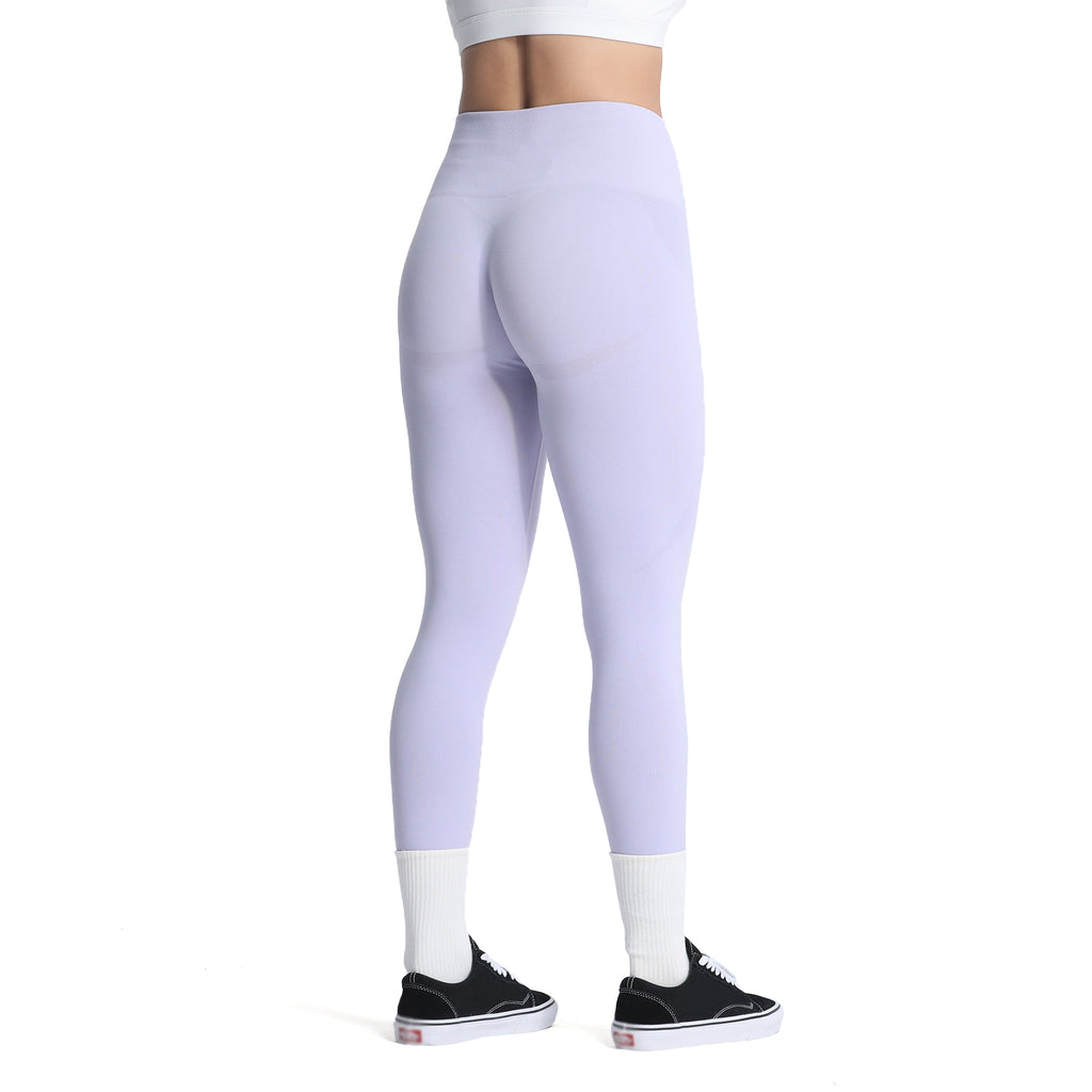 Aoxjox Darks Smile Contour Seamless Leggings