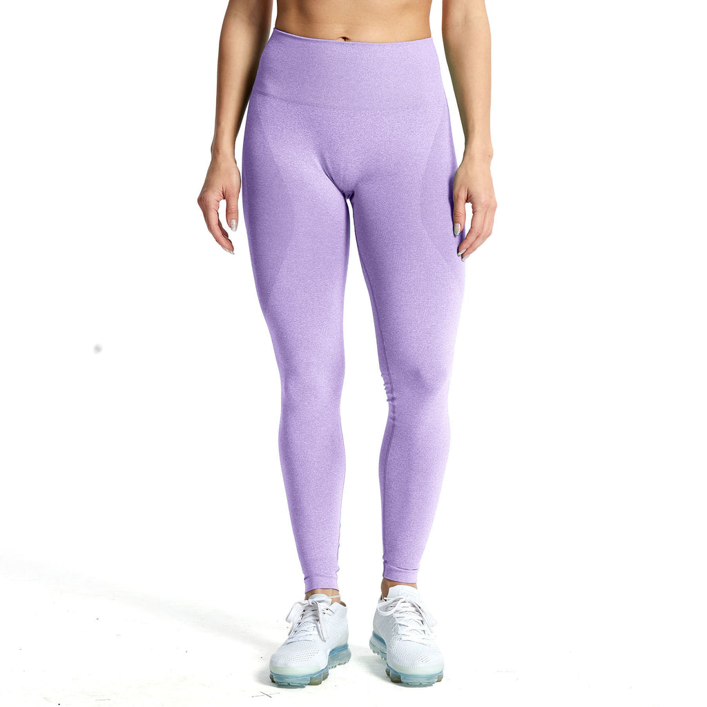 Aoxjox Brights Smile Contour Seamless Leggings