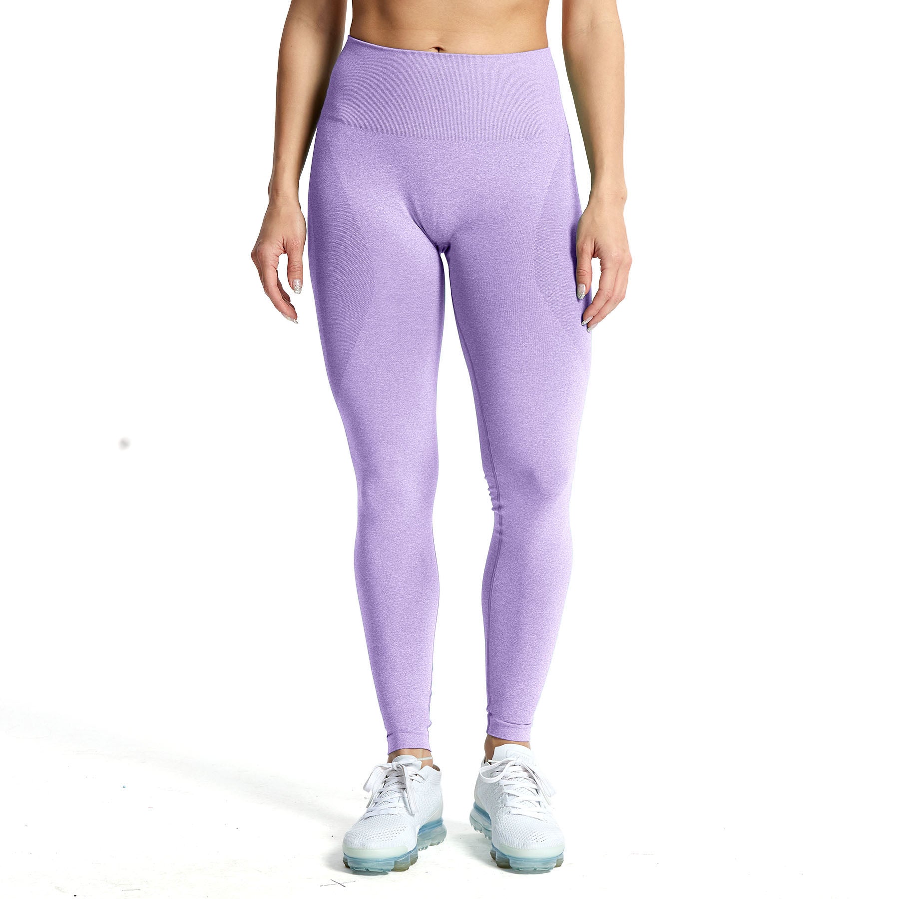 Aoxjox Brights Smile Contour Seamless Leggings