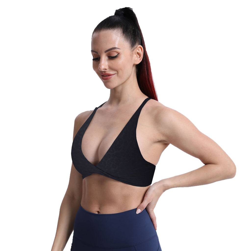 Aoxjox "Sienna"  Sports Bra (DARKS/NEUTRALS)