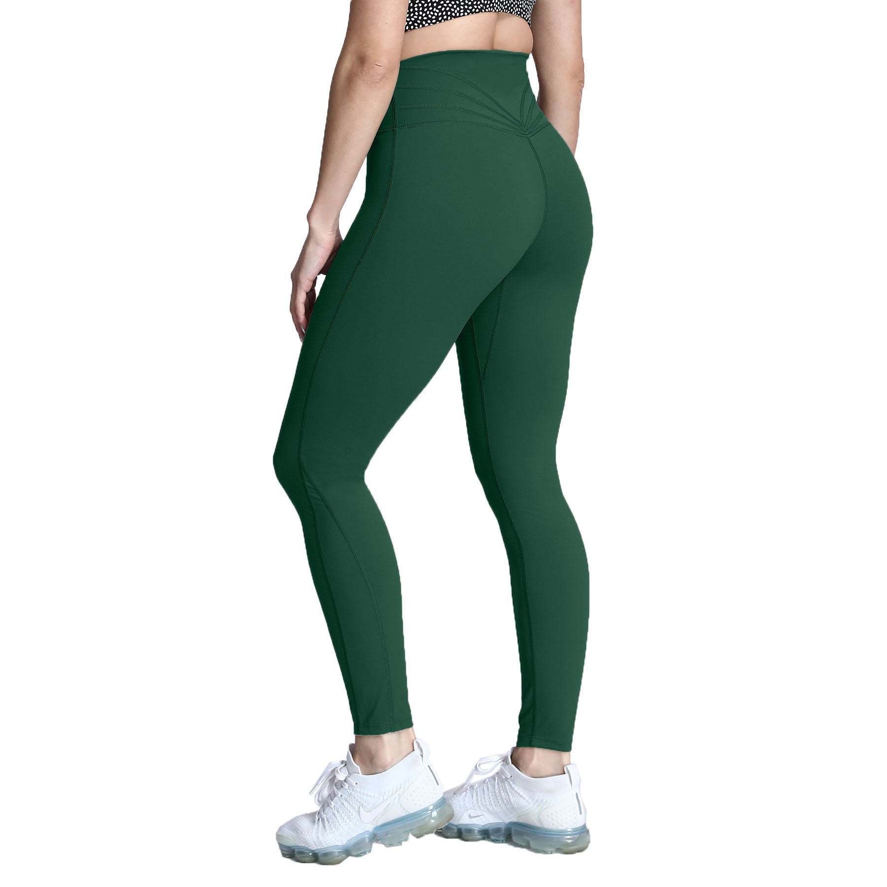 Aoxjox Women's High Waisted Yoga Pants Workout Buttery Soft Trinity Full  Length Leggings