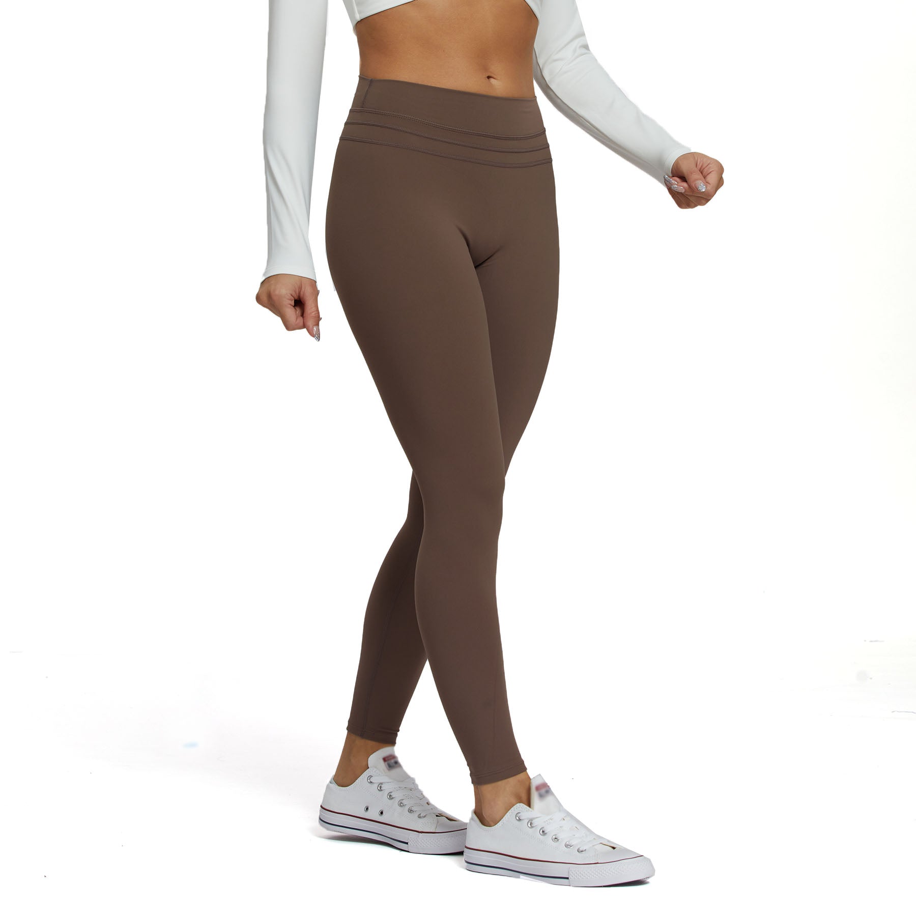 Aoxjox Luna Scrunch Leggings