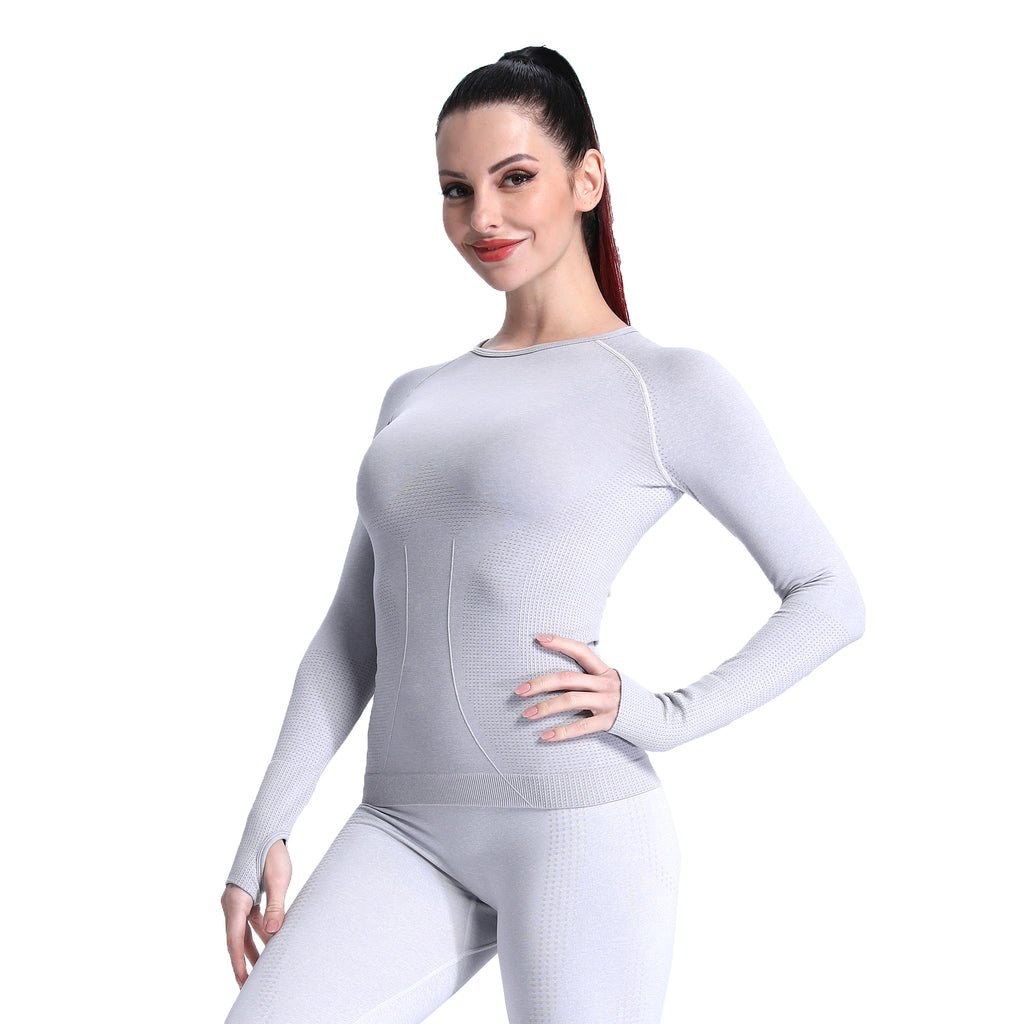 Aoxjox Vital Long Sleeve T-Shirt
