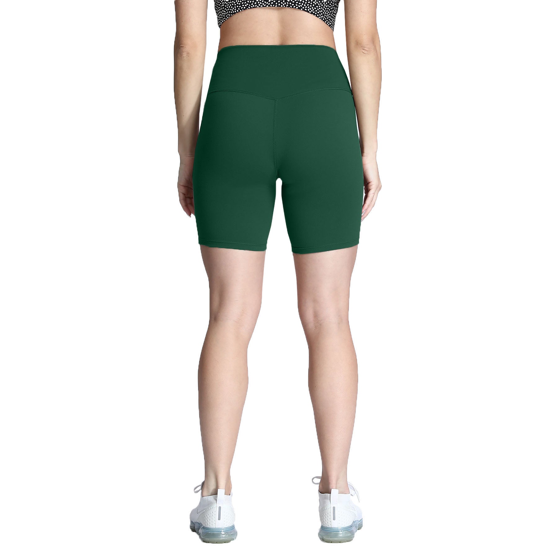 Aoxjox 6" No Seam Biker Shorts