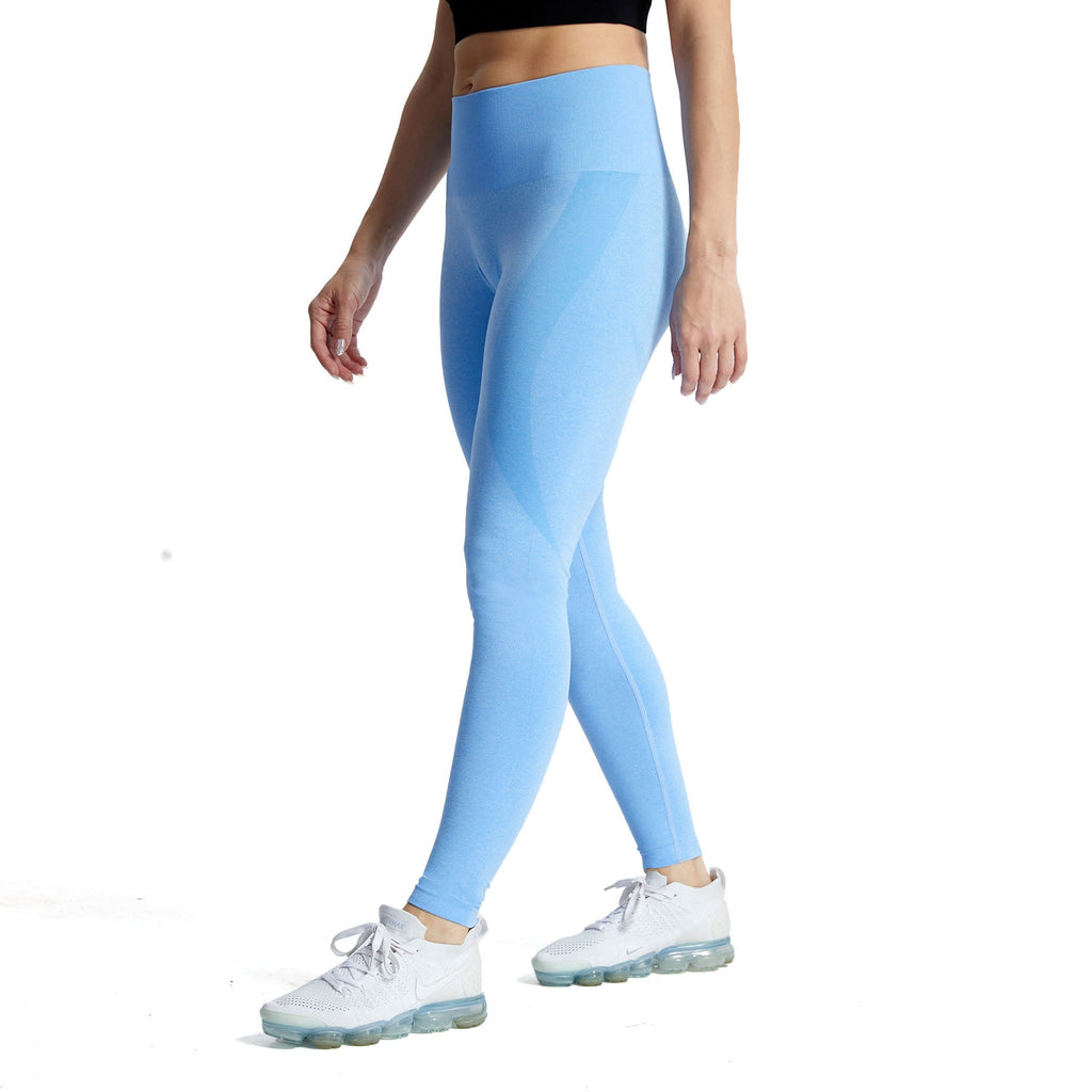 Aoxjox Brights Smile Contour Seamless Leggings