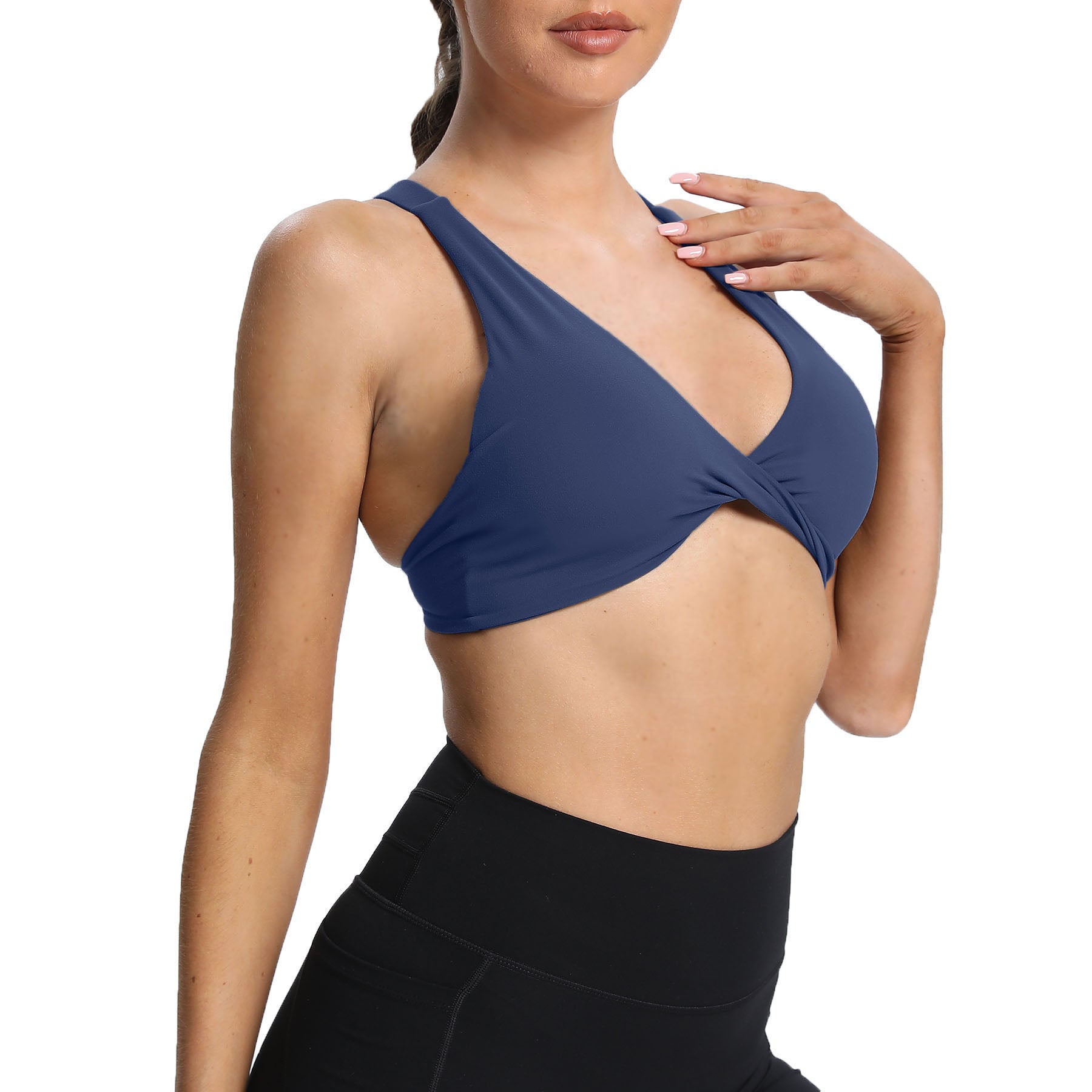 Aoxjox "Satara" Sports Bra (DARKS)