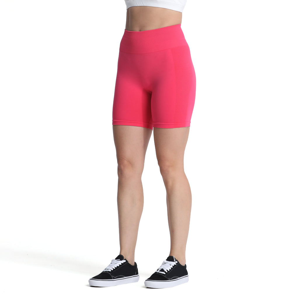 Aoxjox Asset 6" Seamless Scrunch Shorts (Brights)