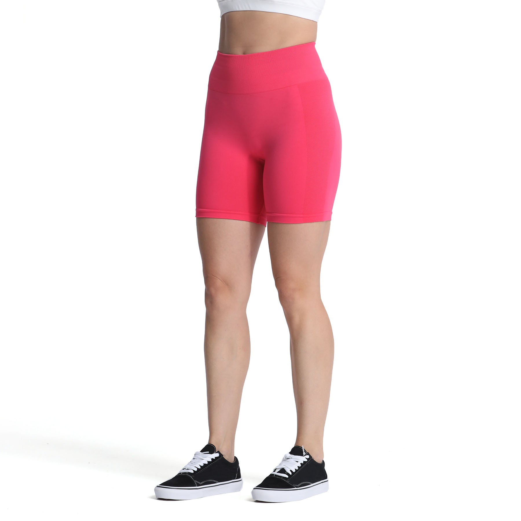 Aoxjox Asset 6" Seamless Scrunch Shorts (Brights)