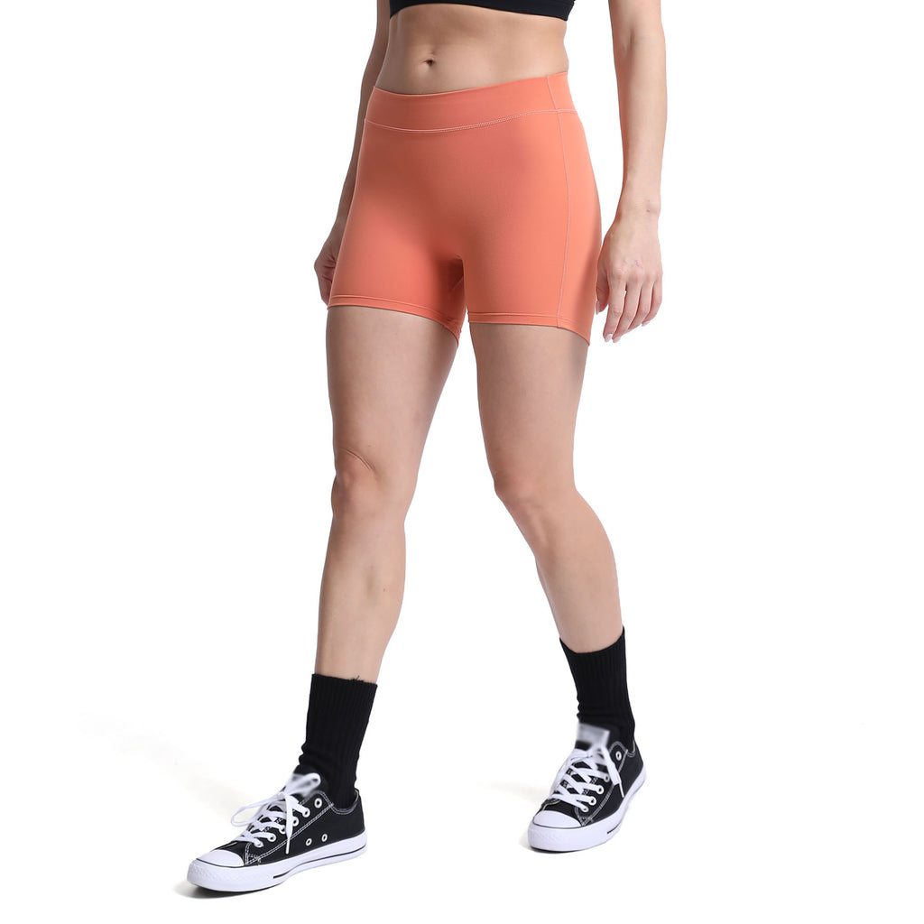 Aoxjox High-Low Scrunch Shorts