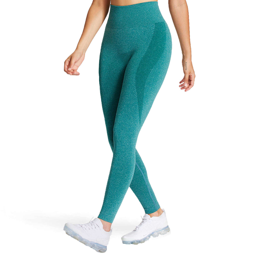 Aoxjox Brights Smile Contour Seamless Leggings