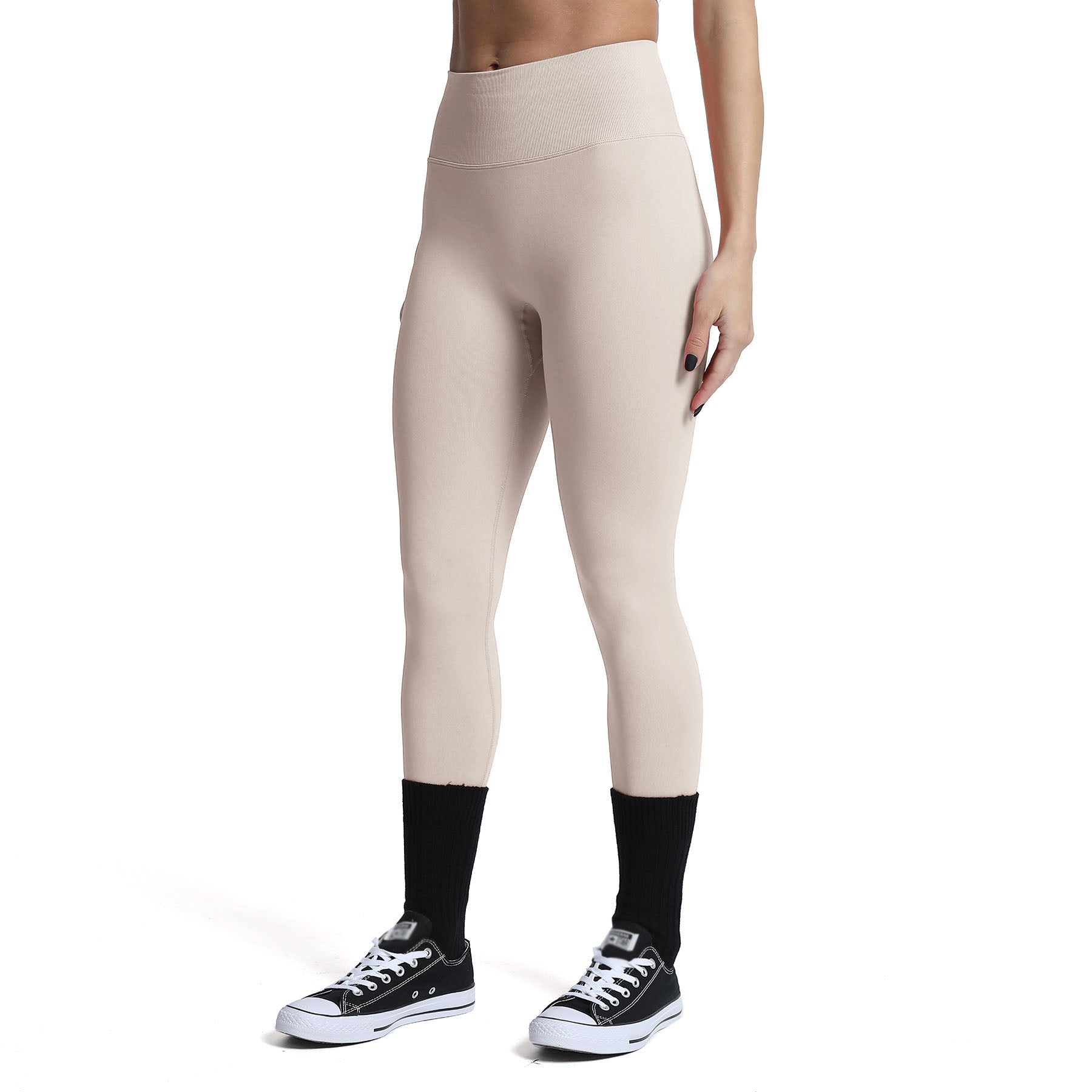Aoxjox Scrunch Butt Lifting Seamless Leggings