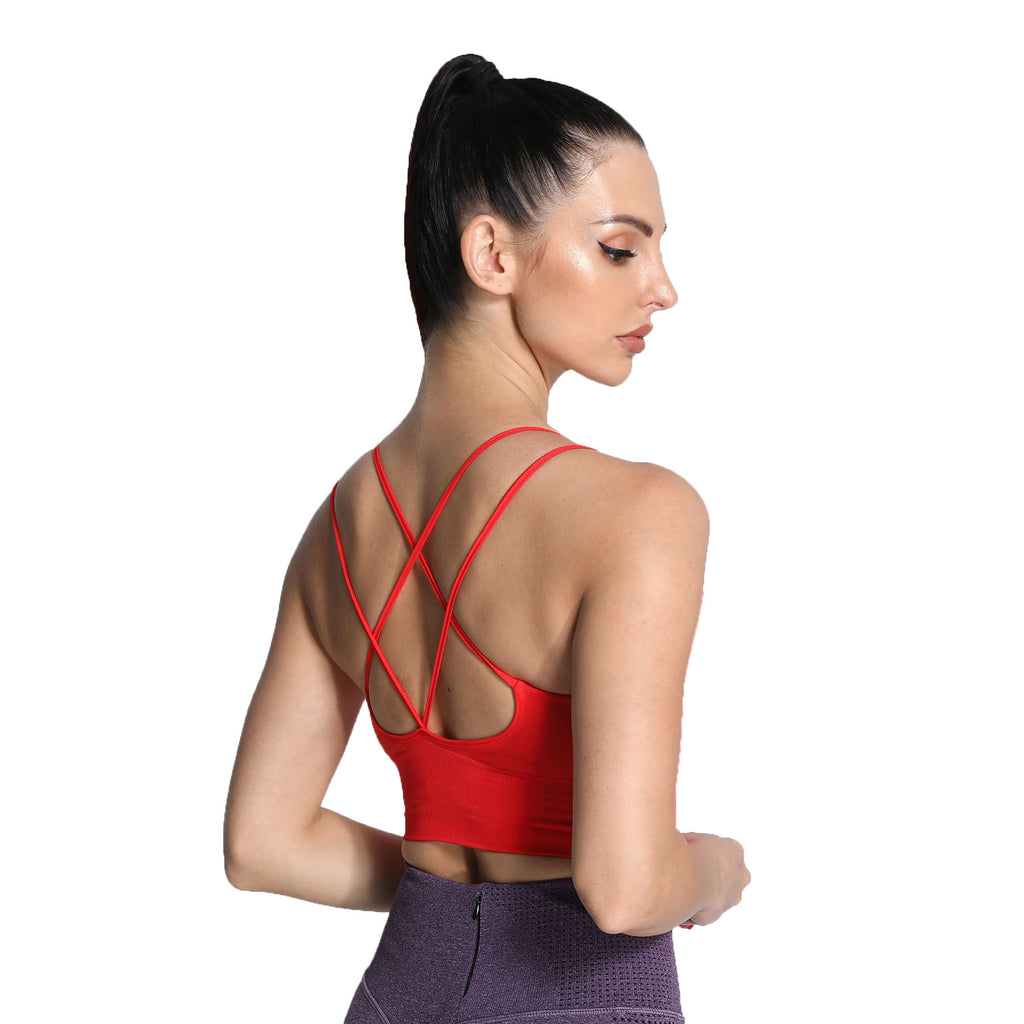 Aoxjox Crisscross Revelation Seamless Bras