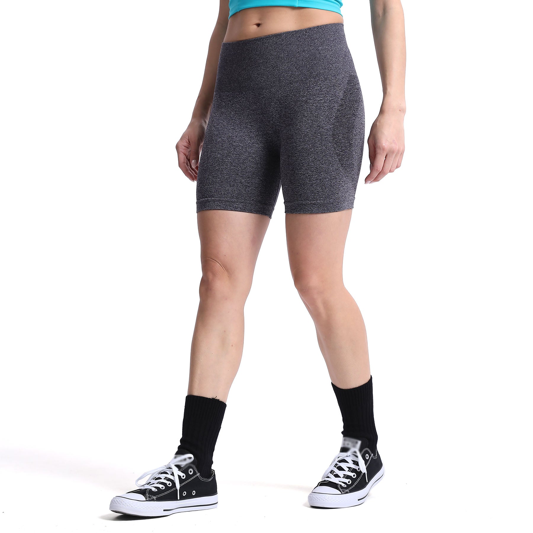 Aoxjox Smile 5" Contour Shorts