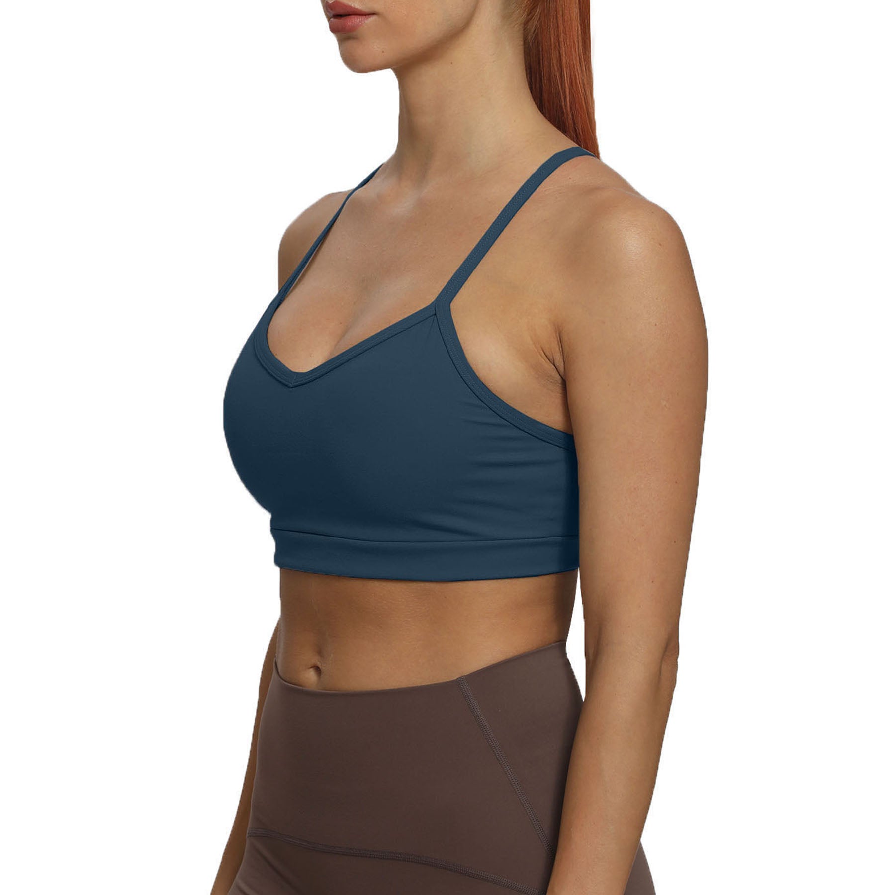Aoxjox “Amor” 3-Strap Sports Bra