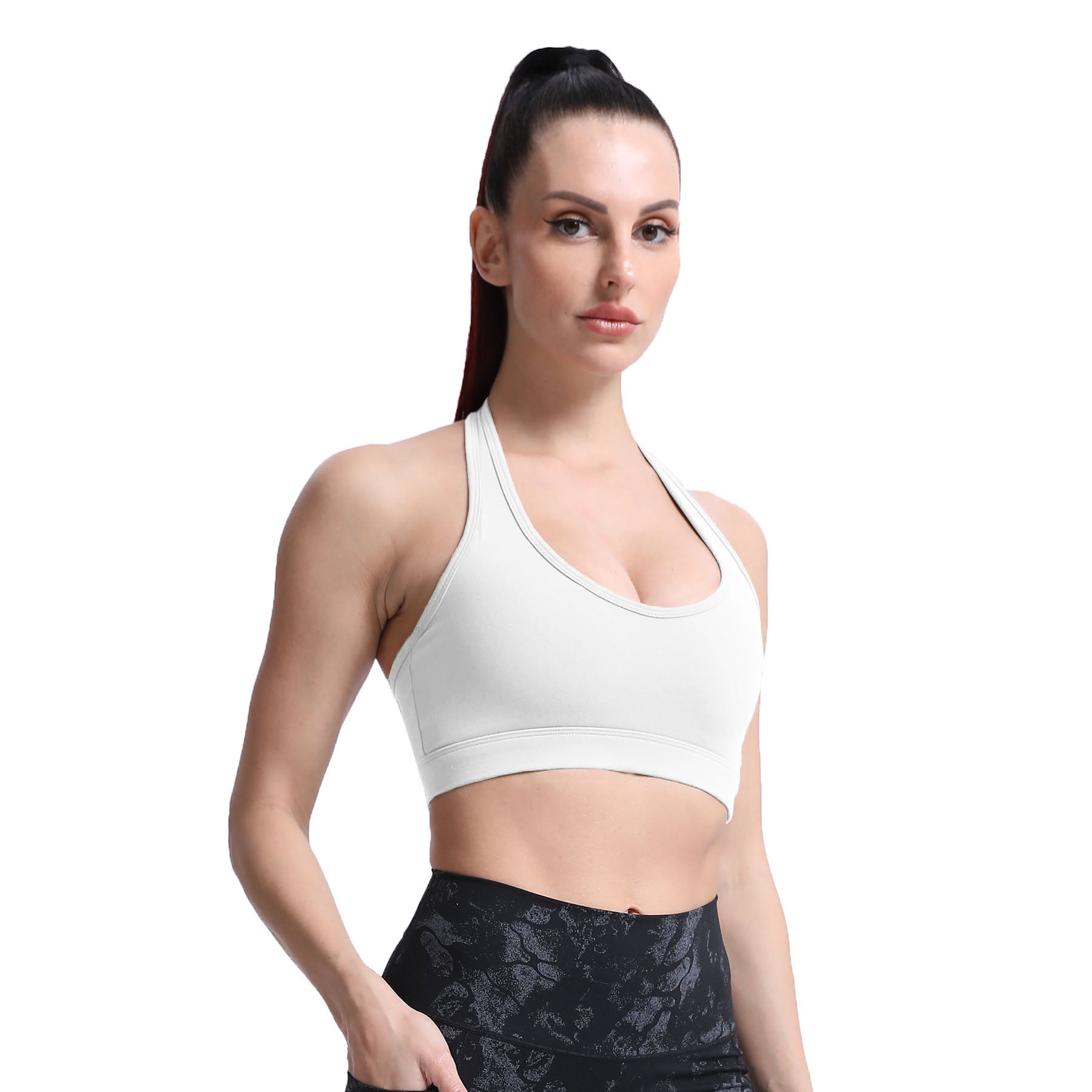 Aoxjox Halter Sports Bras