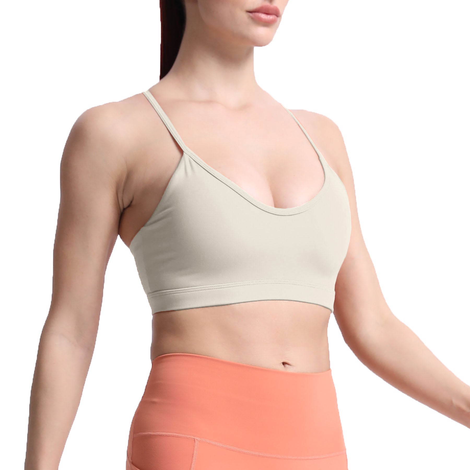 Aoxjox  Y-Back Sports Bras