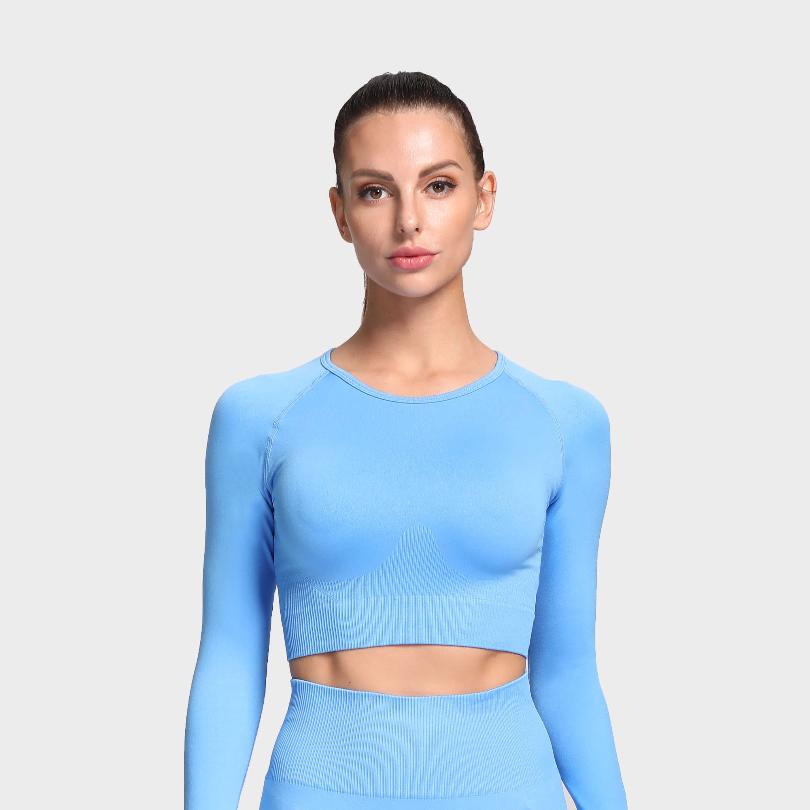 Aoxjox Hyperflex Seamless Crop Top