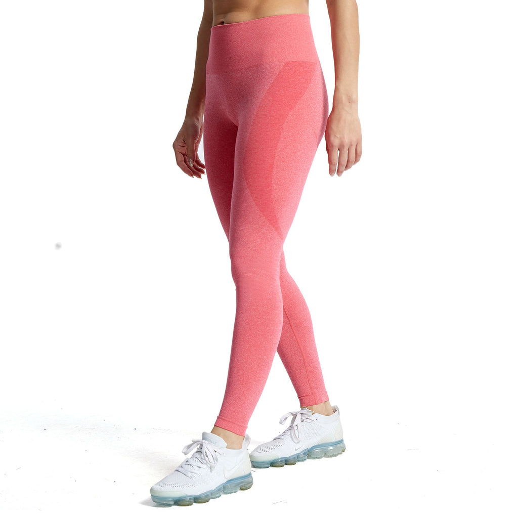 Aoxjox Brights Smile Contour Seamless Leggings
