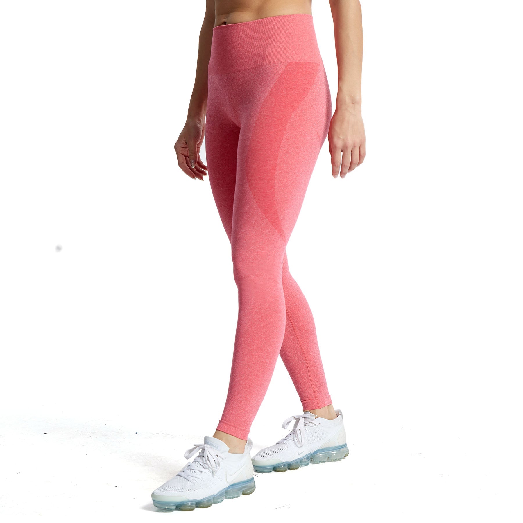 Aoxjox Brights Smile Contour Seamless Leggings