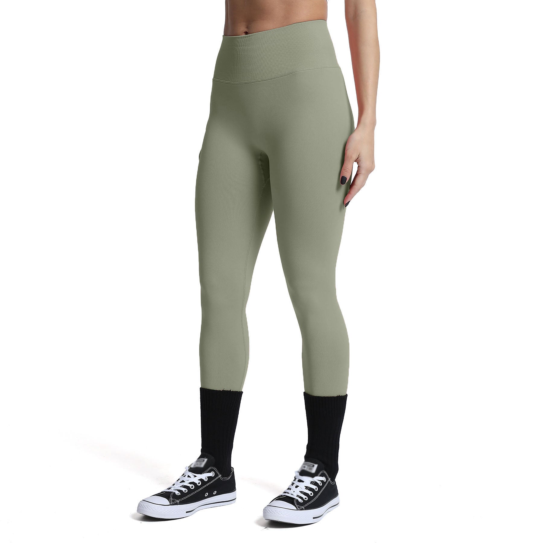 Aoxjox Scrunch Butt Lifting Seamless Leggings