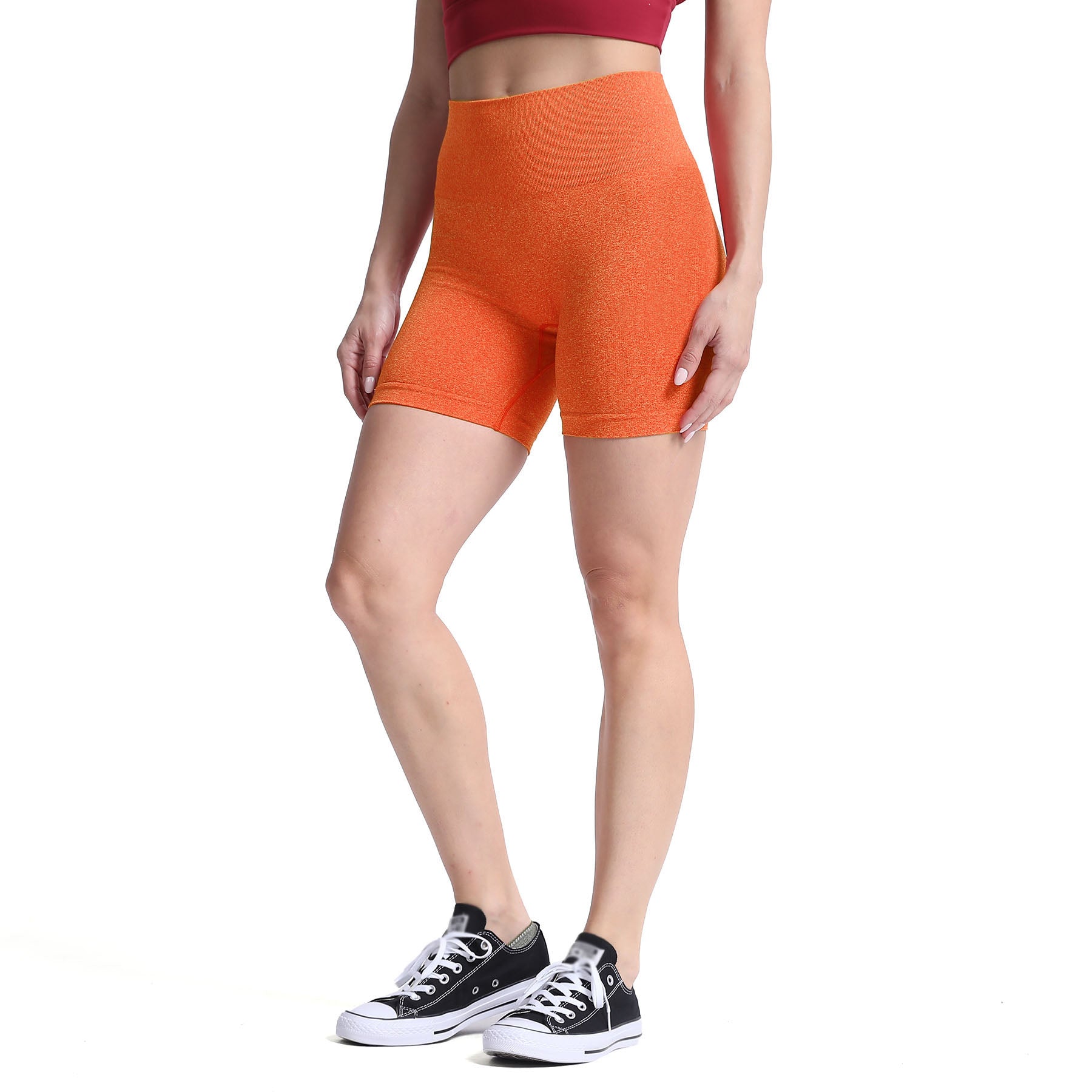 Aoxjox No Contour Seamless Pro Shorts