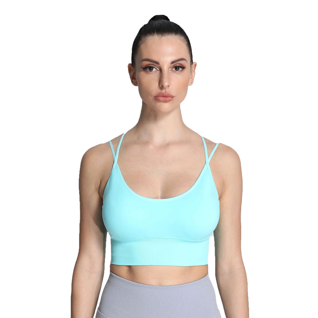 Aoxjox Crisscross Revelation Seamless Bras
