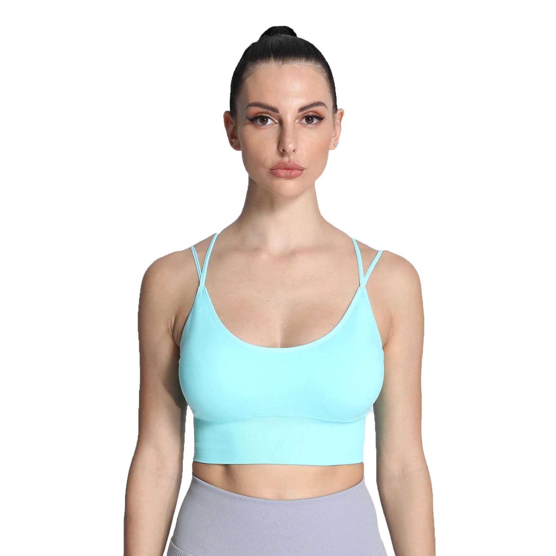 Aoxjox Crisscross Revelation Seamless Bras