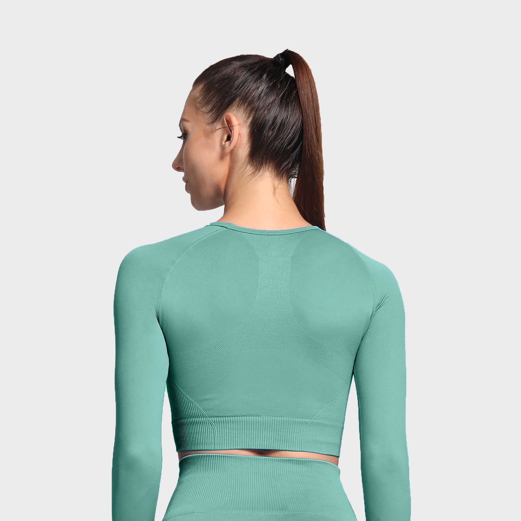 Aoxjox Hyperflex Seamless Crop Top