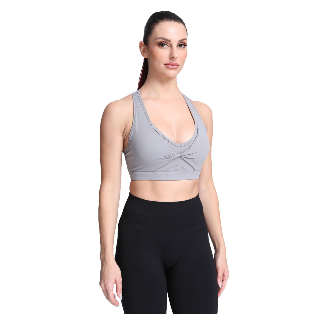 Aoxjox V-shaped racer back bras