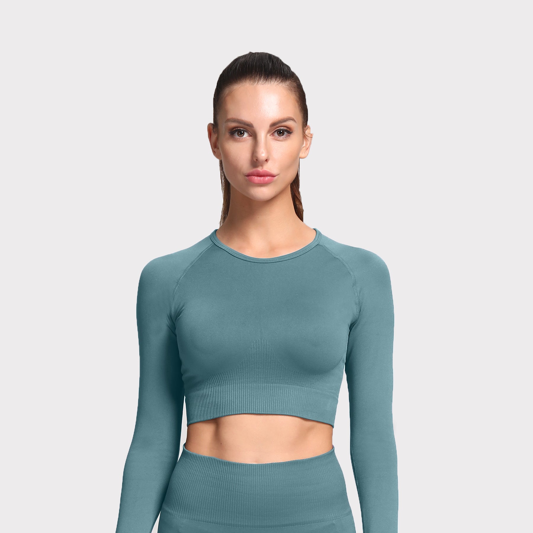 Aoxjox Hyperflex Seamless Crop Top