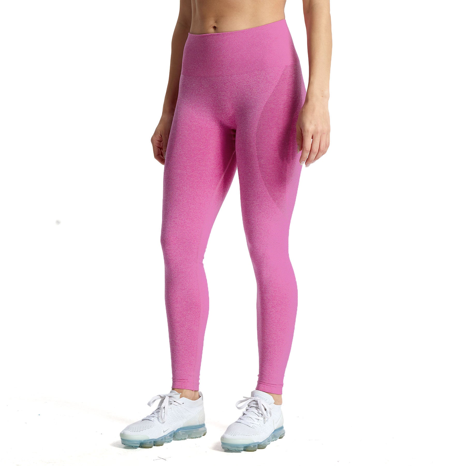 Aoxjox Brights Smile Contour Seamless Leggings