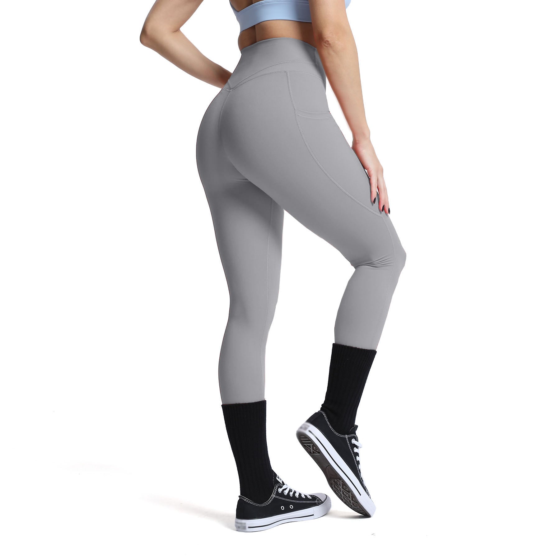 Aoxjox Trinity (2 seam) Cross-Waist Leggings